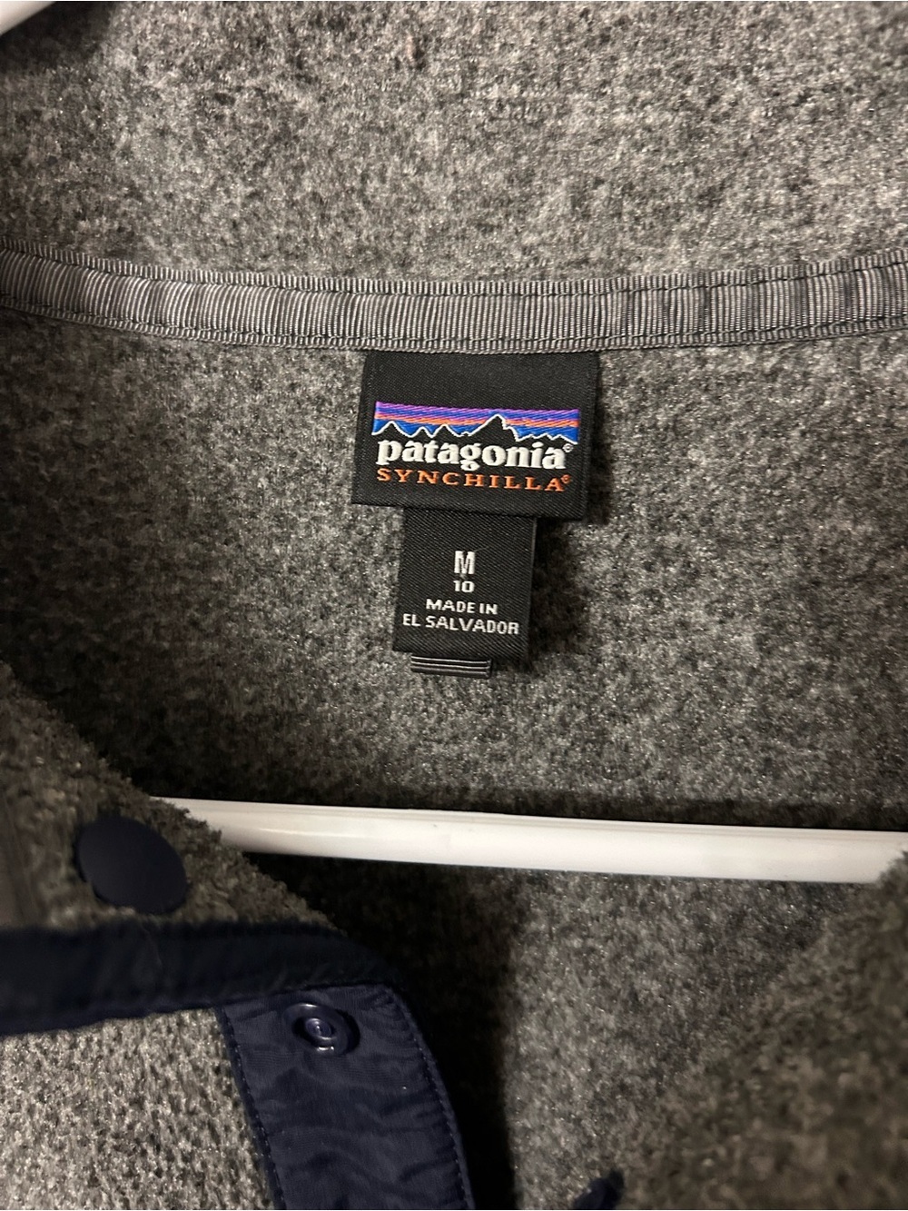 Patagonia Synchilla Snap-T Bundle Youth M Fleece Pullover Bundle - Picture 4 of 10